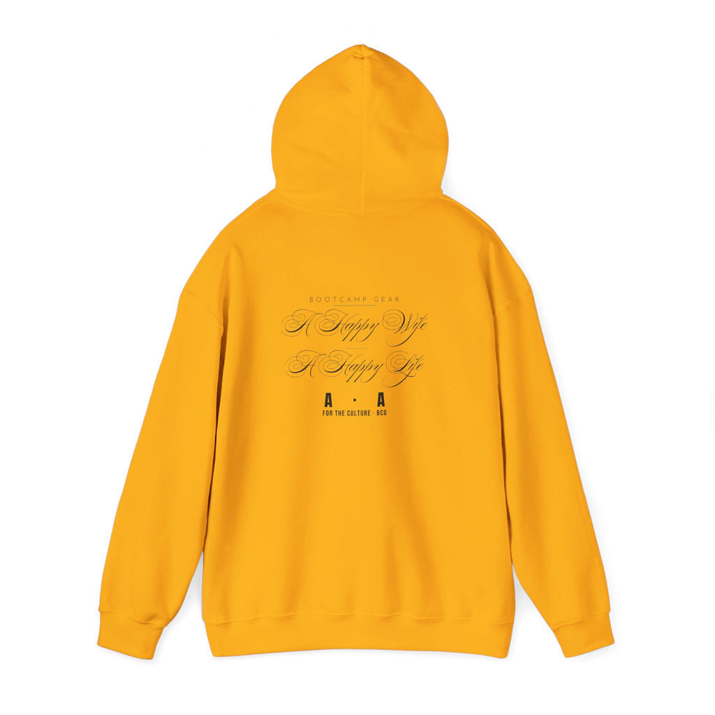 Happy Wife Hoodie – A Happy Wife · A Happy Life (The Script)