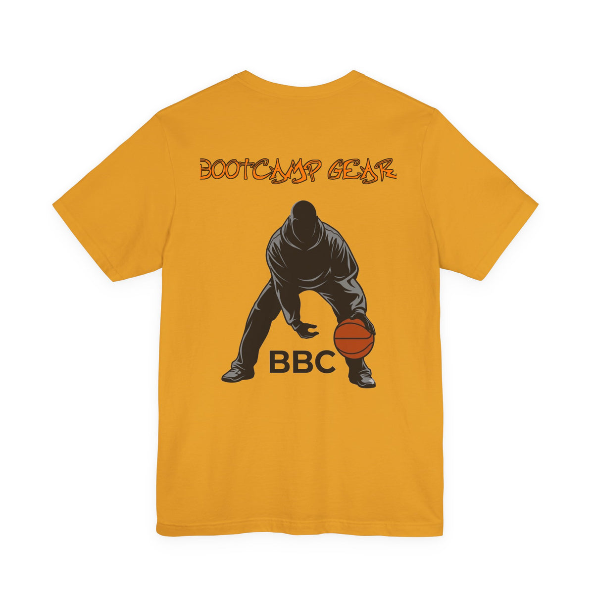 BBC白色Logo T恤
