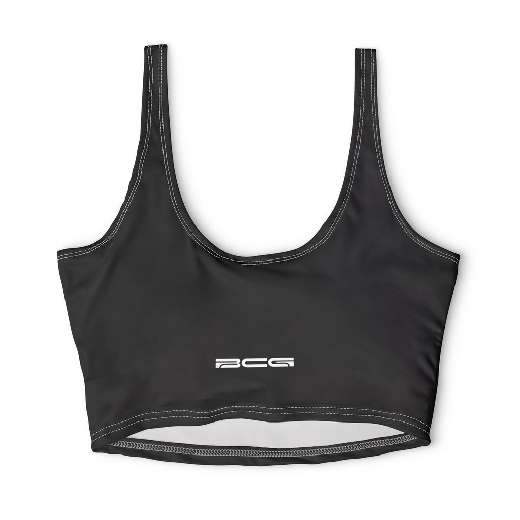 ML Sports Bra – Chest Hit (Black)