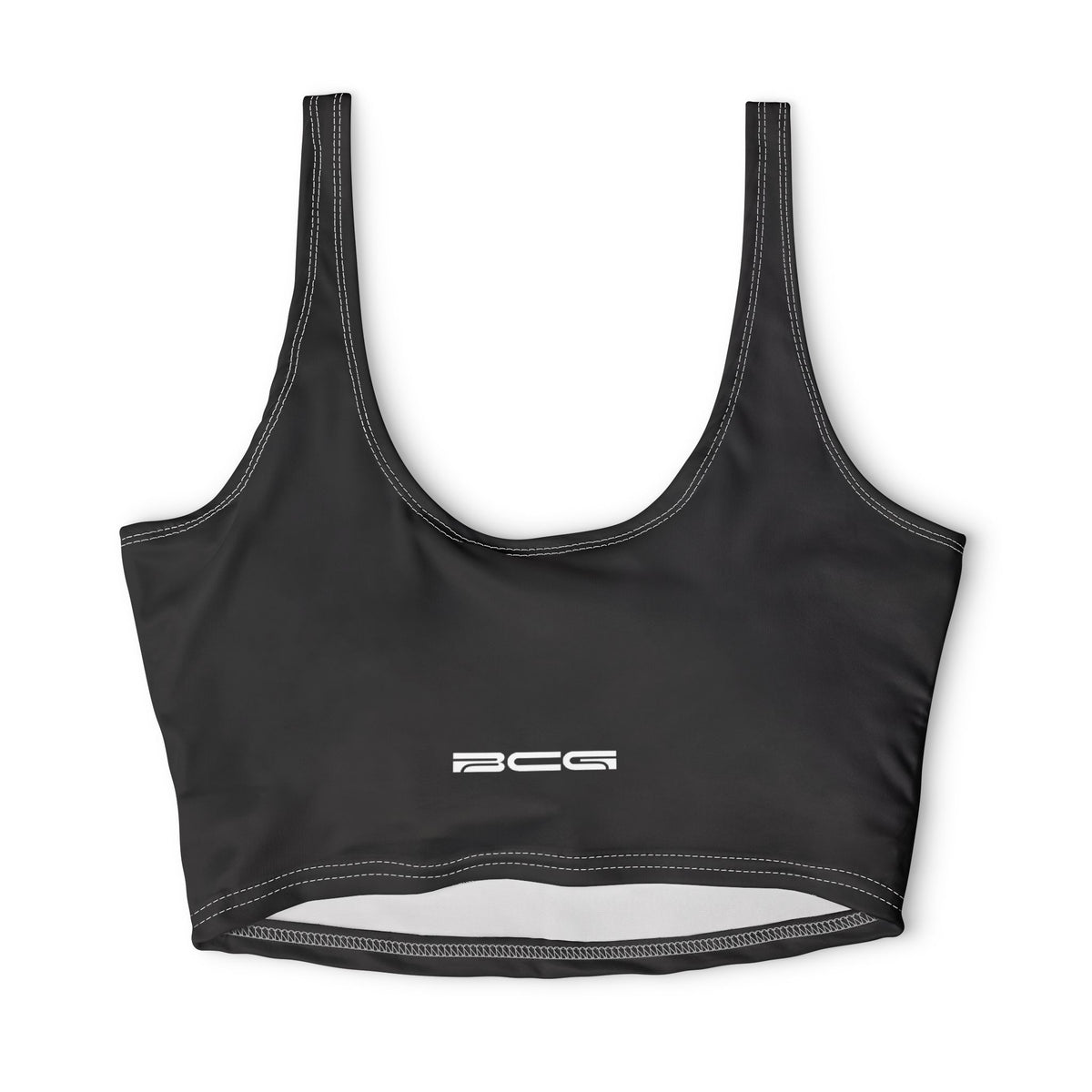ML Sports Bra – Chest Hit (Black)