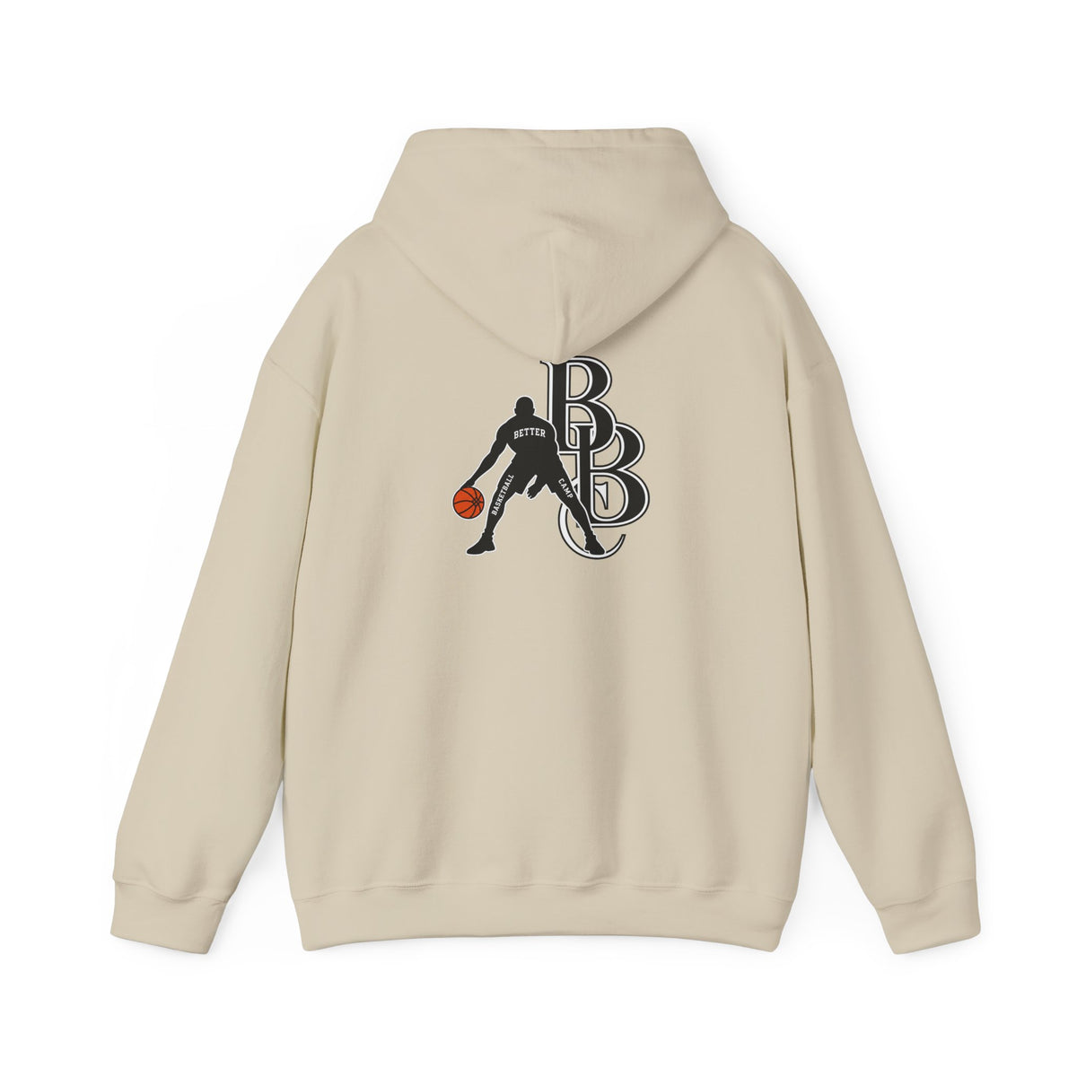 Basketball Player Logo Hoodie – BBF Silhouette Pullover