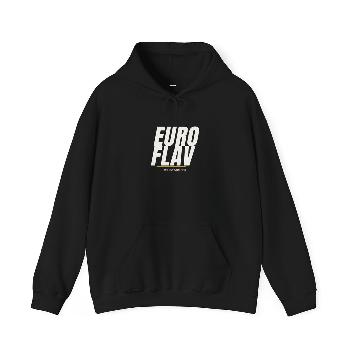 Euro Flav Hoodie – The Street Luxe – Black