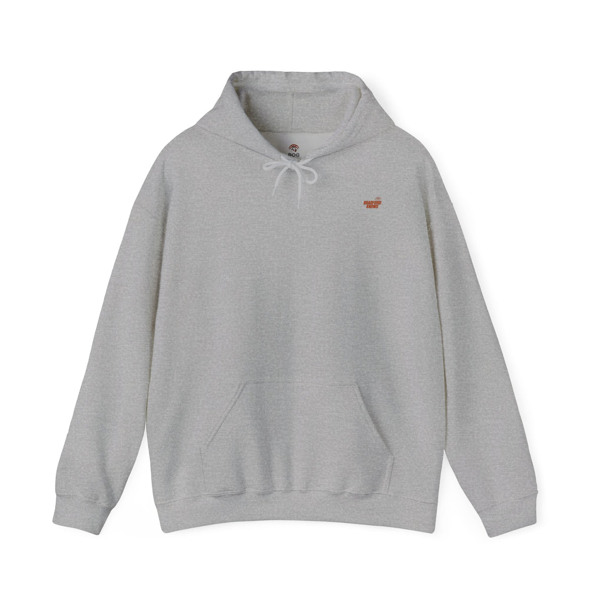 Bradford Knows Basketball Hoodie