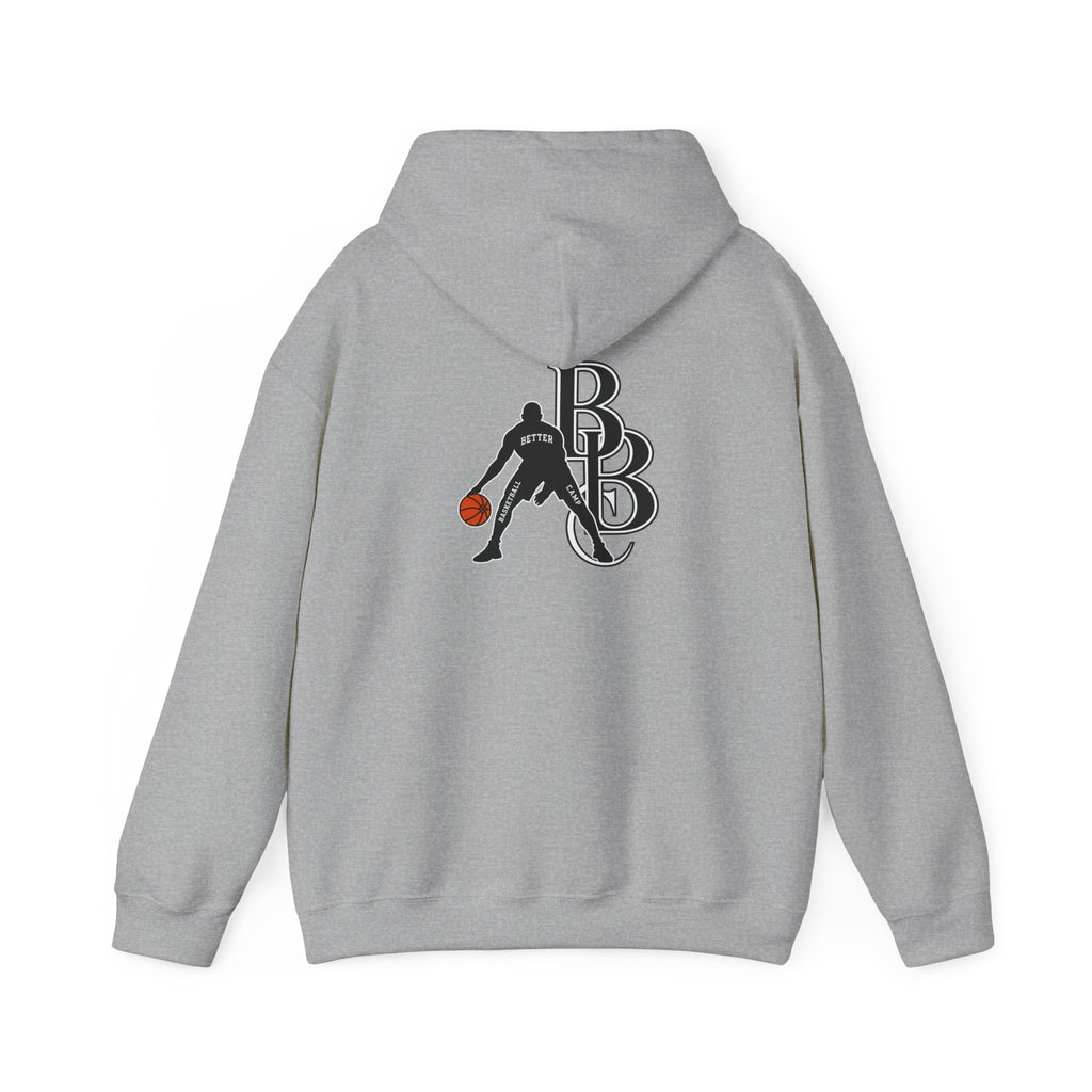Basketball Player Logo Hoodie – BBF Silhouette Pullover