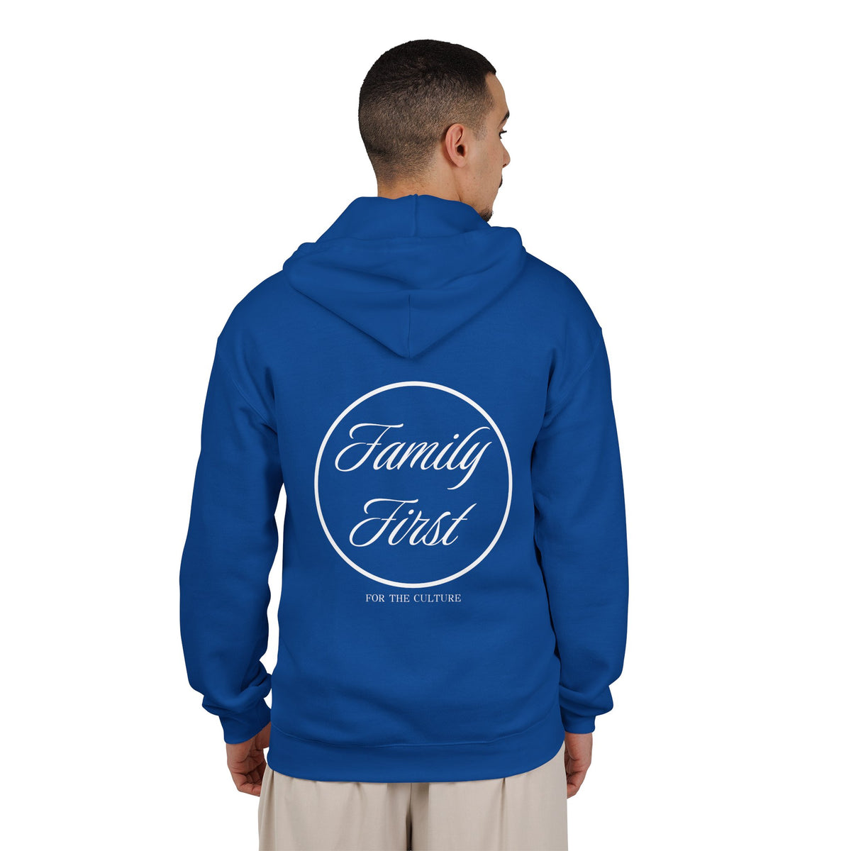 ML Zip Hoodie – Blue