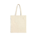 Minimal Canvas Tote Bag - Natural Cotton Grocery & Everyday Carry