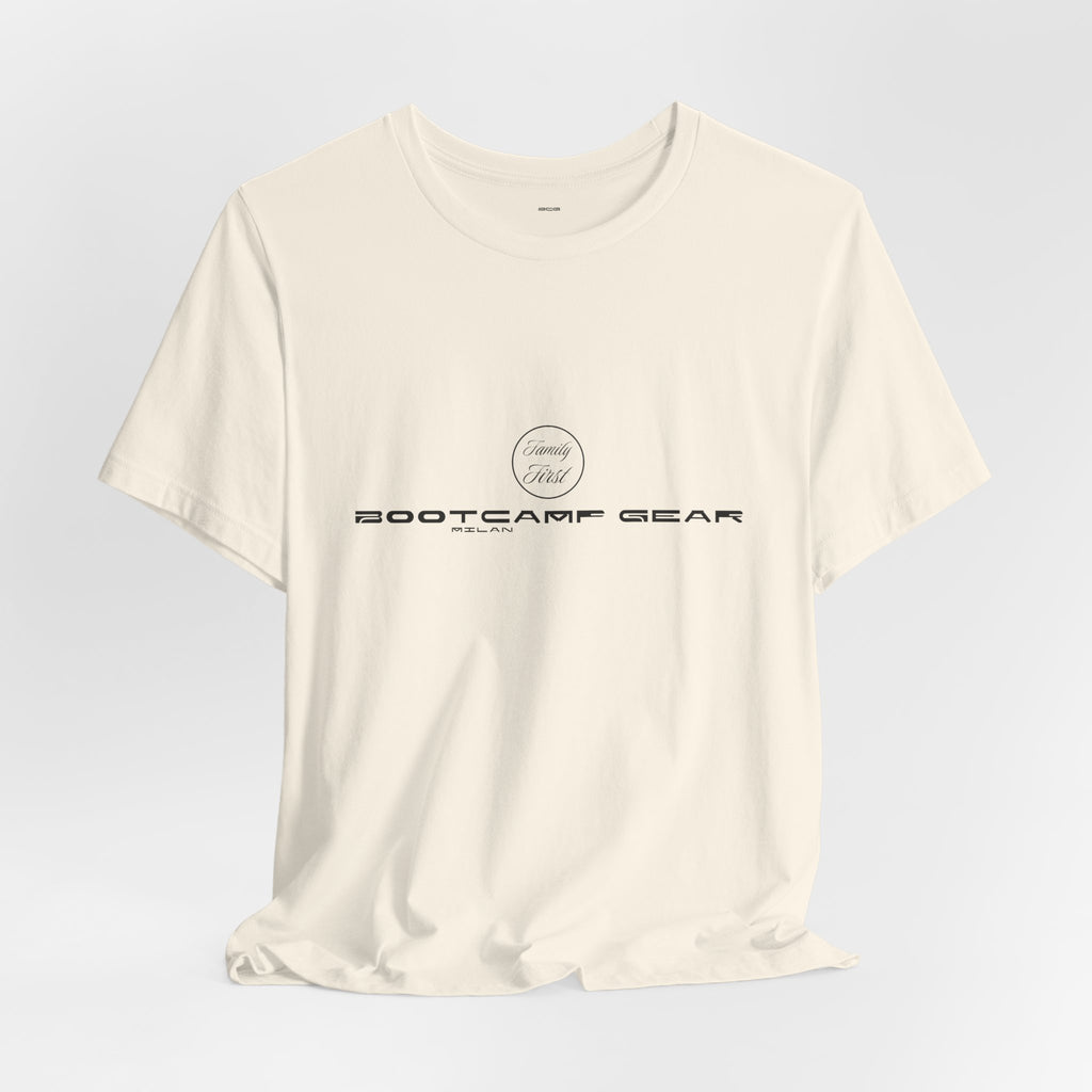 Family First Tee – Milan (Natural)
