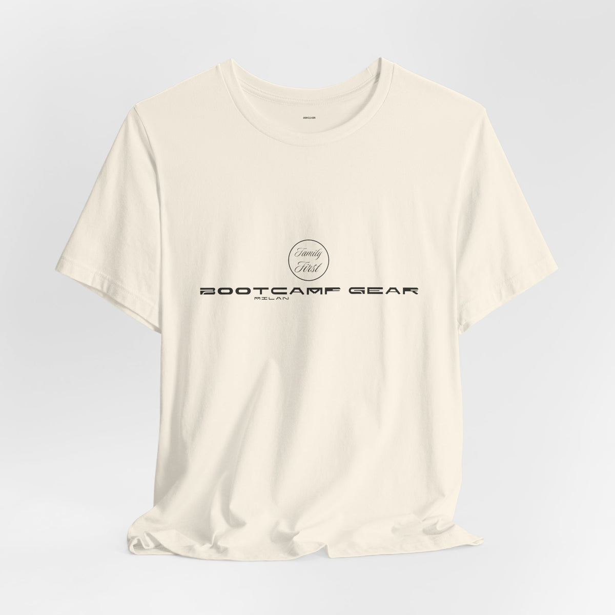 Family First Tee – Milan (Natural)