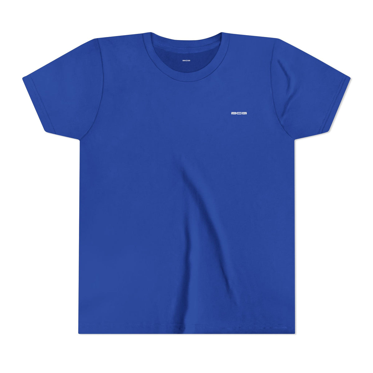 Mindset Tee – Mindset Is Everything (True Royal) – Youth