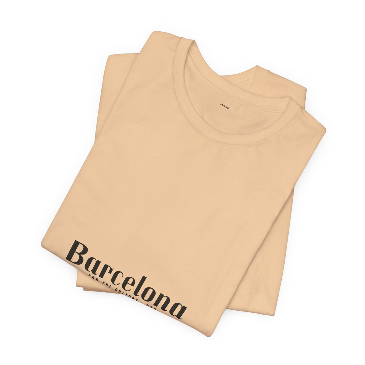 For The Culture Barcelona Tee