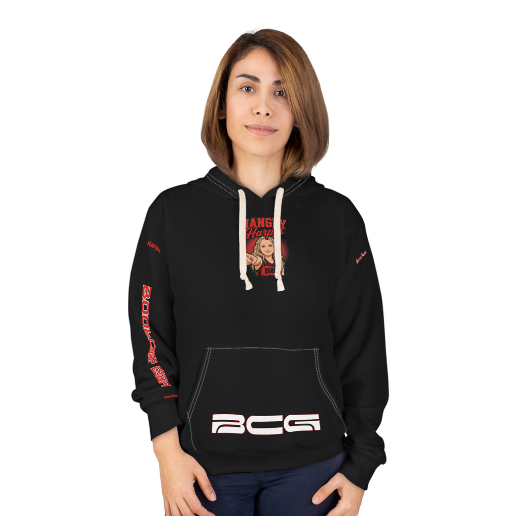 Hangry Harper Shakopee Hoodie – Black