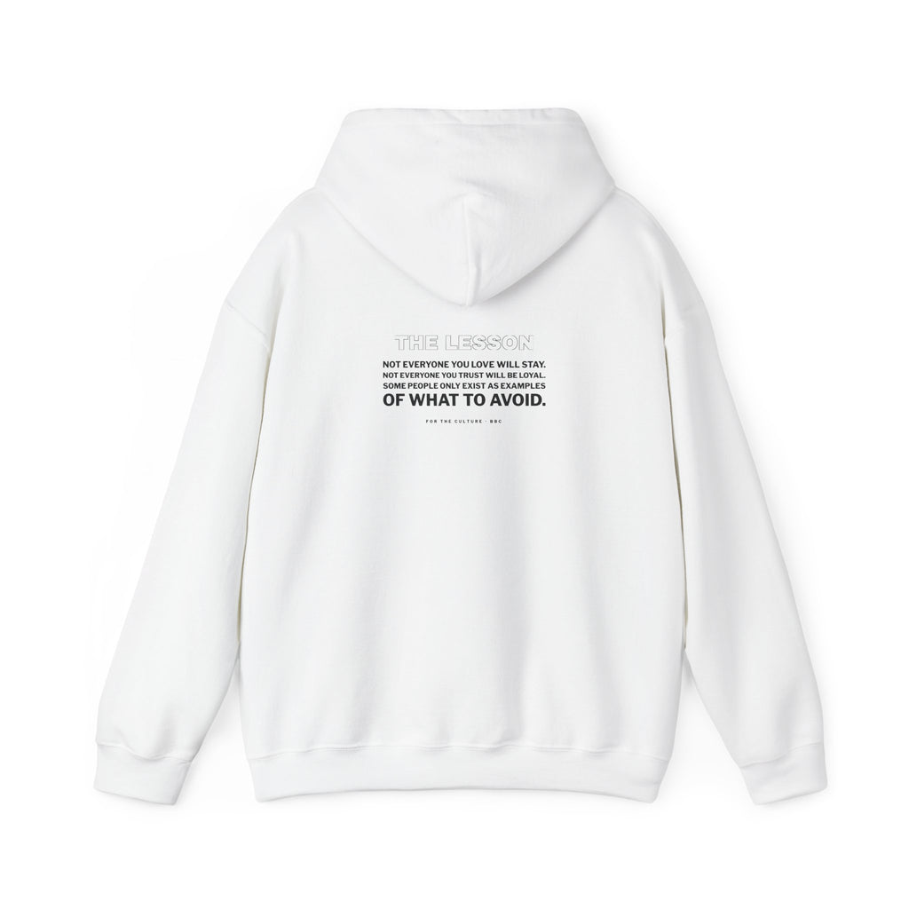 BBC Ghost Outline Hoodie – White
