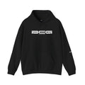 ML Hoodie – Work In Silence Back (Black)