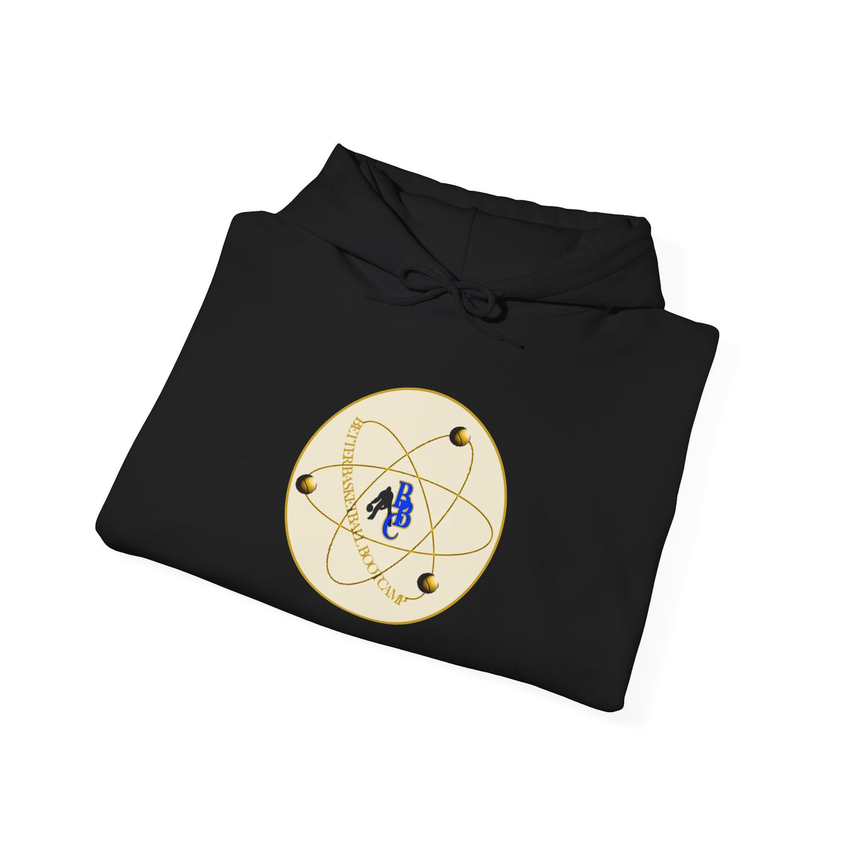 BBC Atom Hoodie – Black