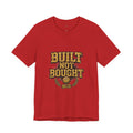 Built Not Bought Tee Red