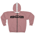 ML Zip Hoodie – Pink