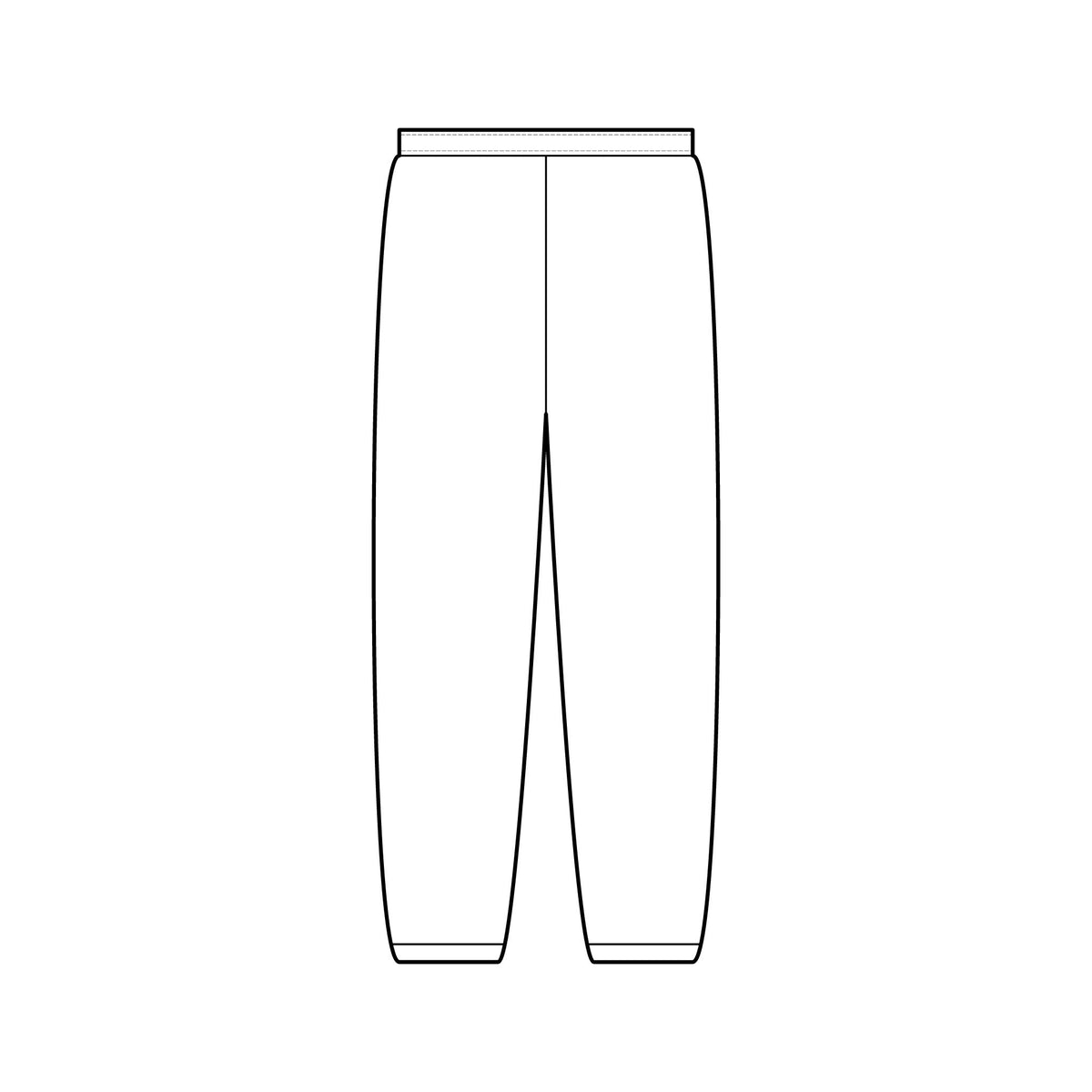 Hangry Harper Shakopee Sweatpants – White