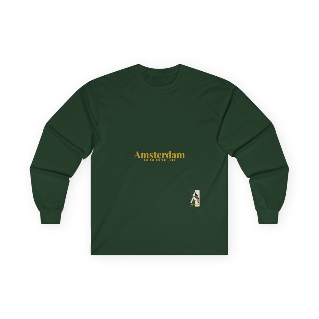 For The Culture Amsterdam Long Sleeve Tee