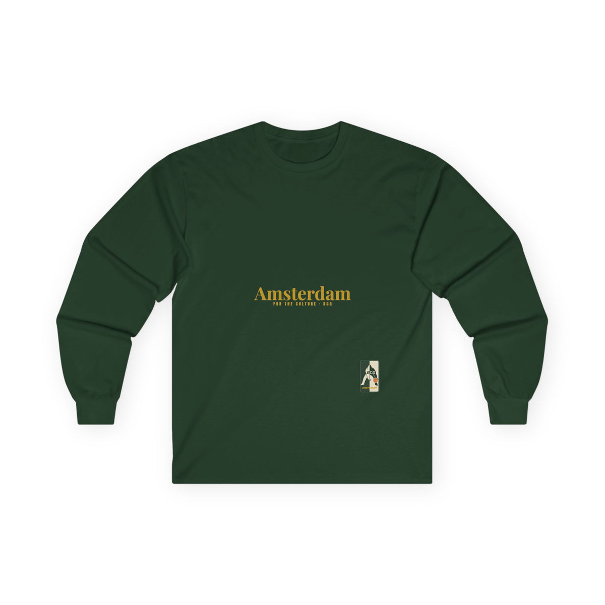 For The Culture Amsterdam Long Sleeve Tee