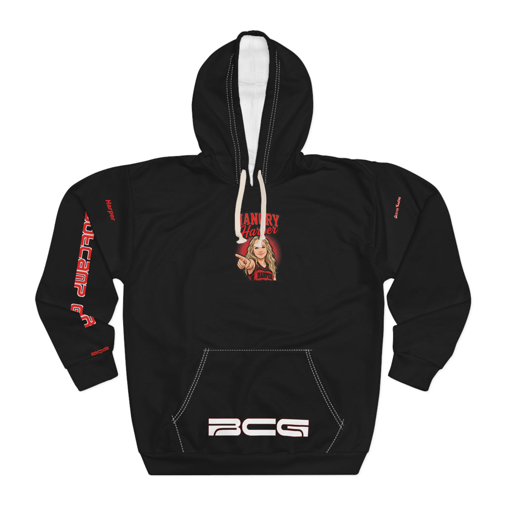 Hangry Harper Shakopee Hoodie – Black