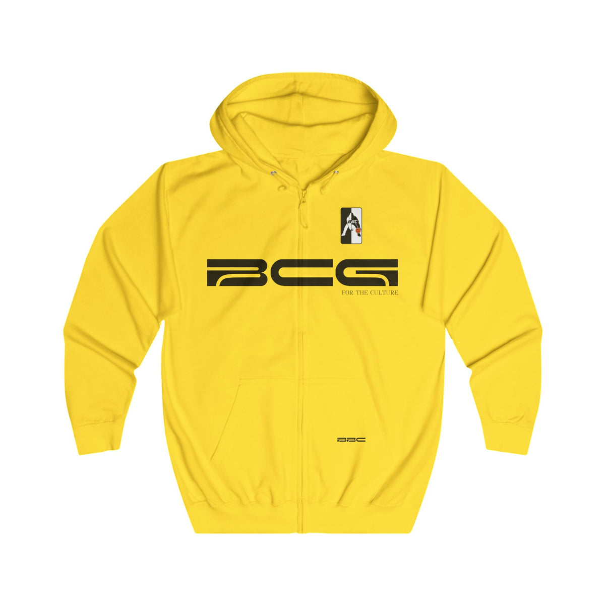 ML Zip Hoodie – Yellow