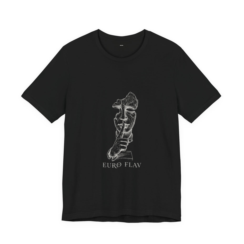 Euro Flav Tee – Black