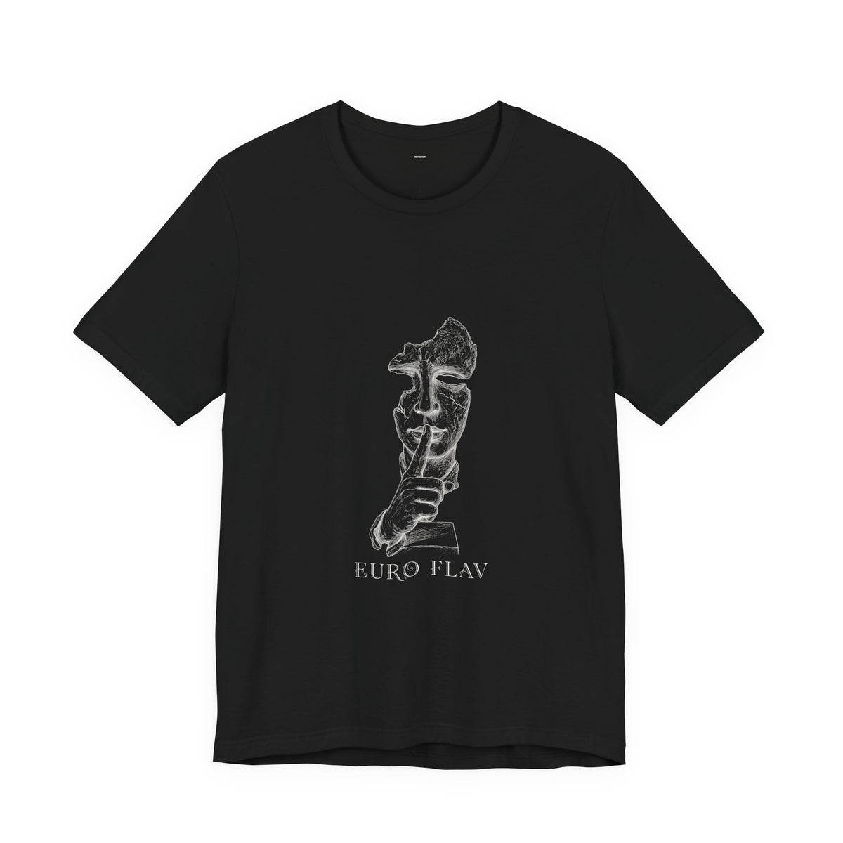 Euro Flav Tee – Black