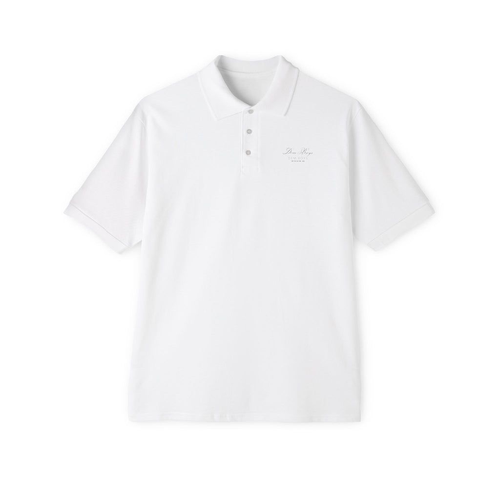 Dem Boys Polo – The Copperplate – White