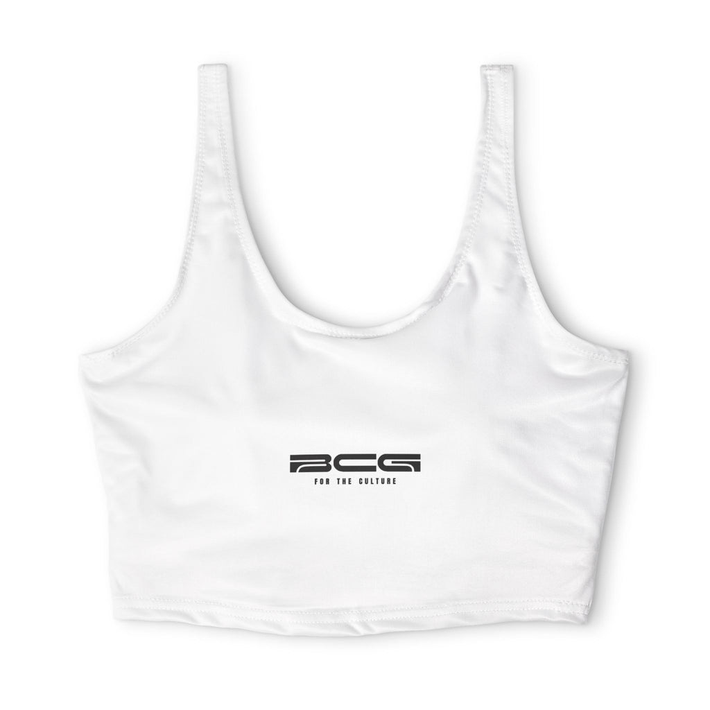 ML Sports Bra – Chest Hit (White)