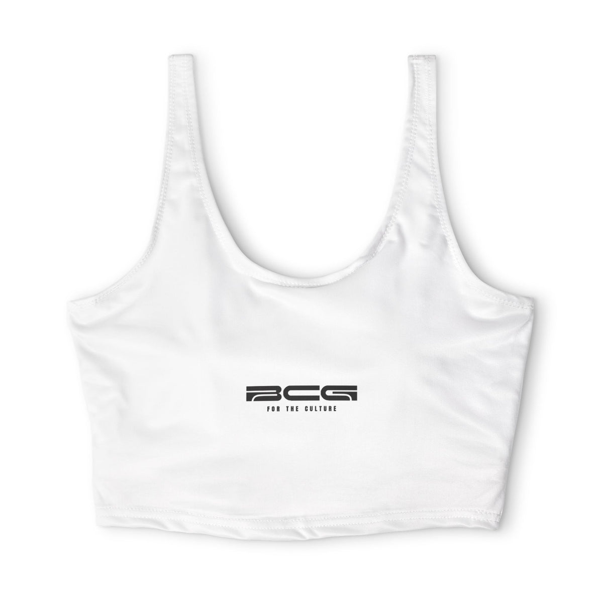 ML Sports Bra – Chest Hit (White)
