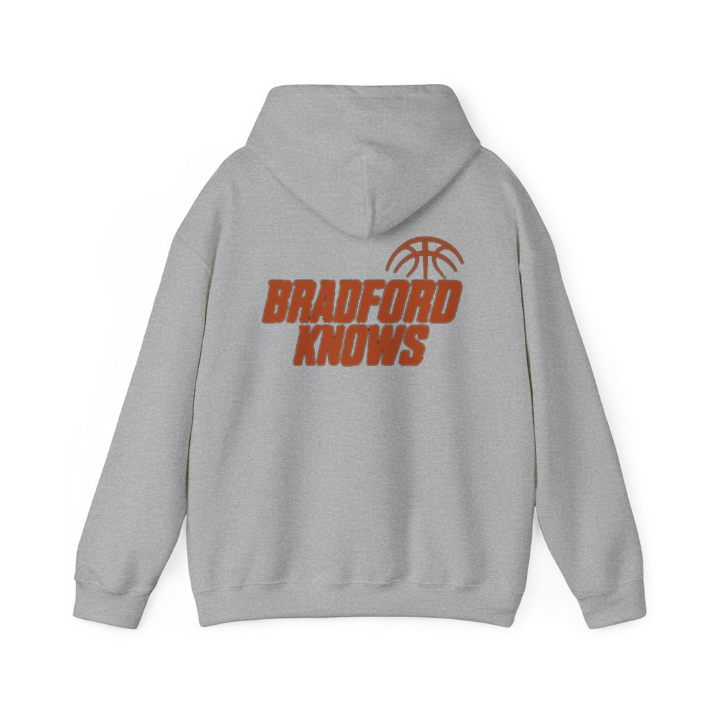 Bradford Knows Basketball Hoodie