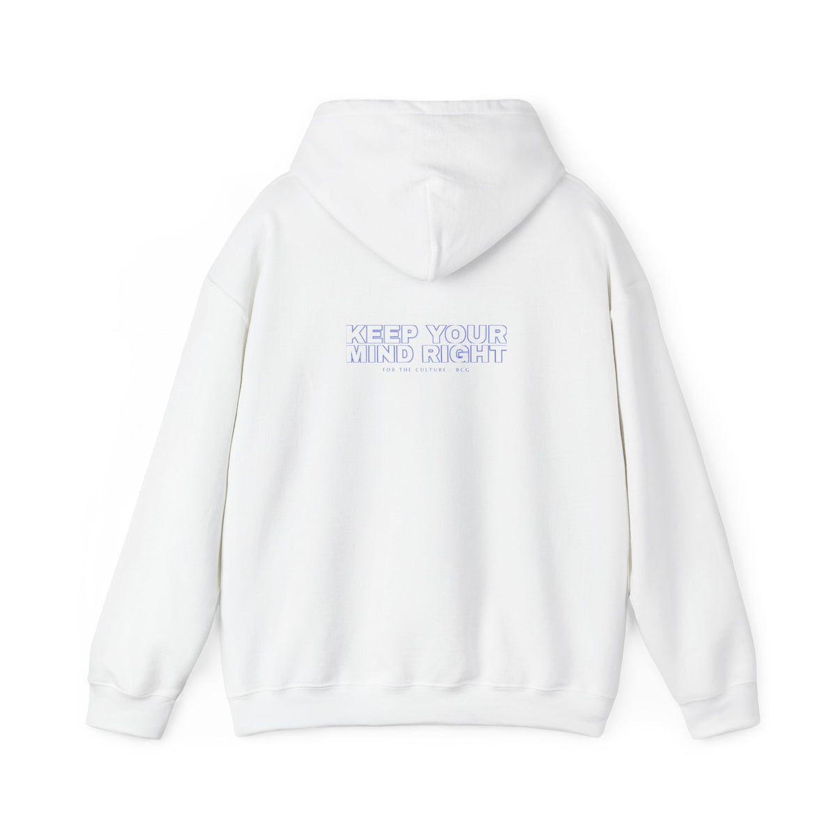 Keep Your Mind Right Hoodie – Varsity (White)