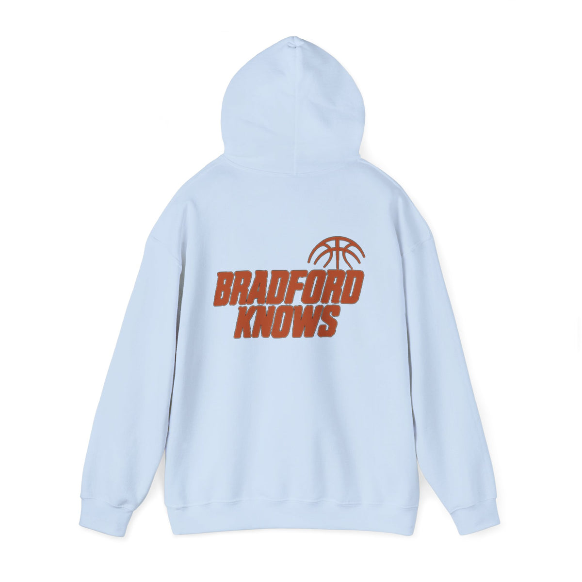 Bradford懂篮球连帽衫