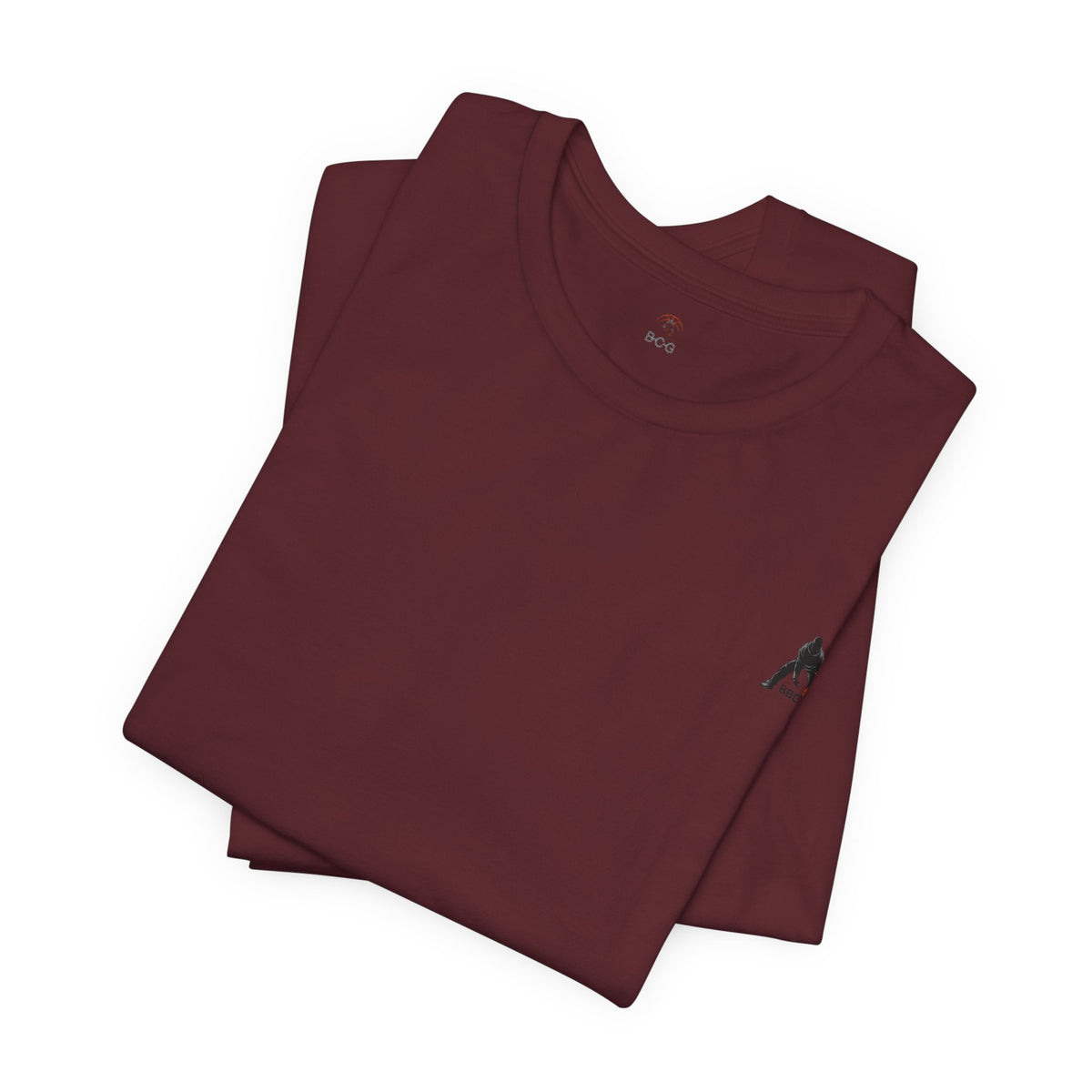 BBC Player T-Shirt mit Brustlogo