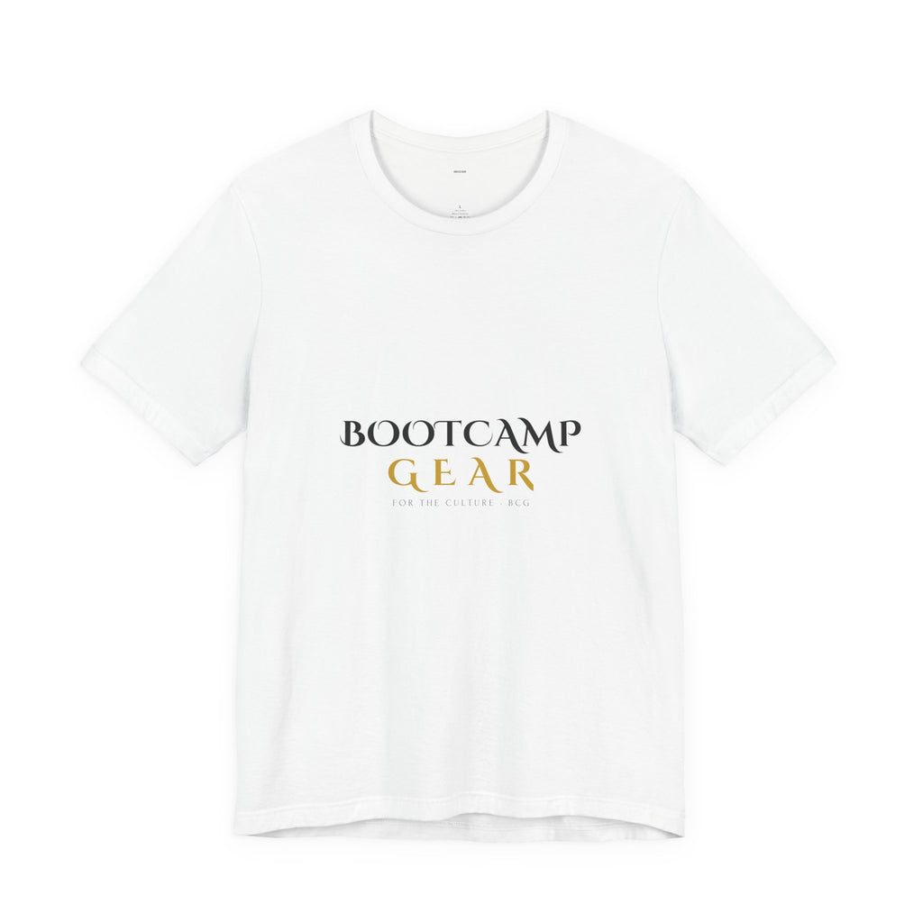 BootCamp Gear Tee – The Deco (White)