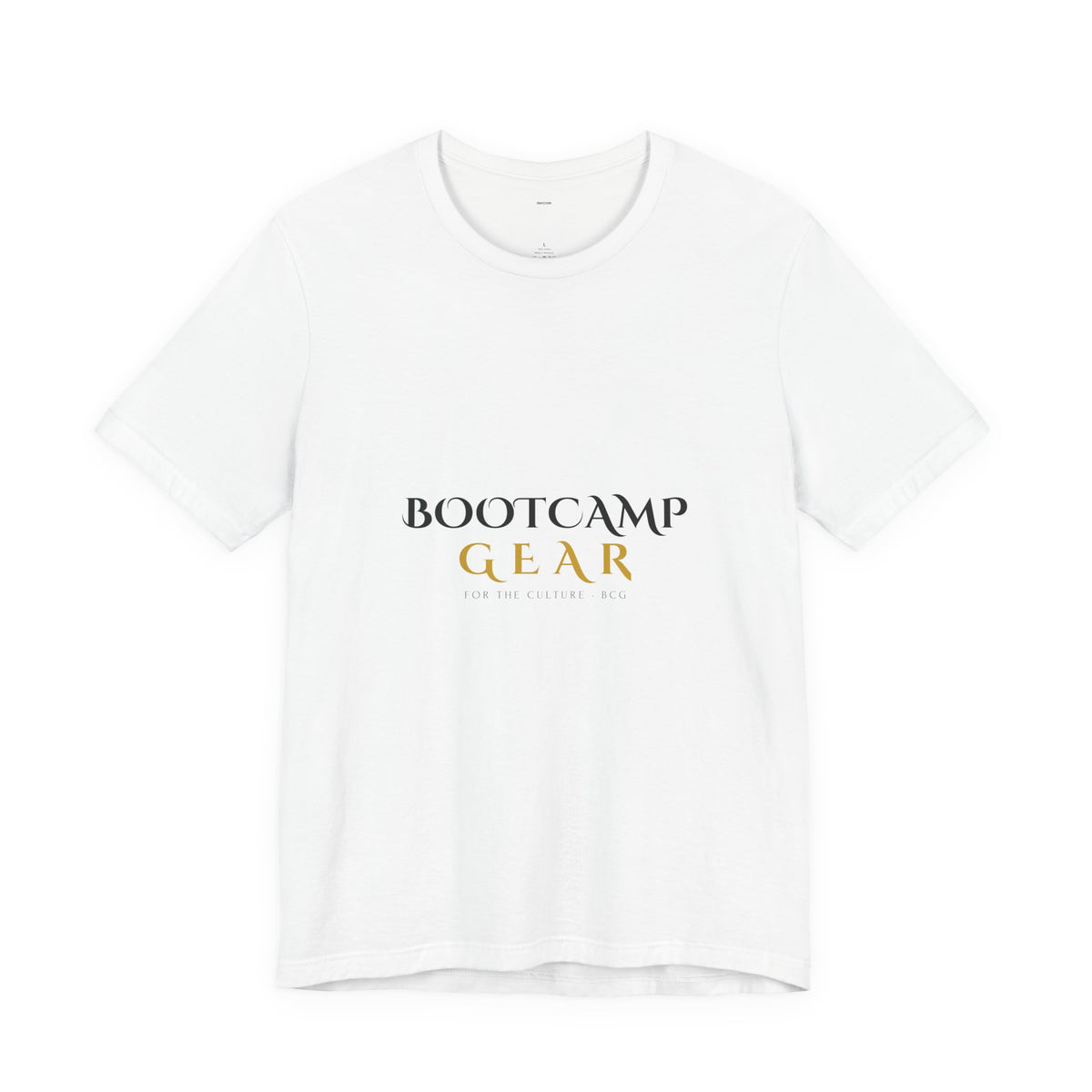 BootCamp Gear Tee – The Deco (White)