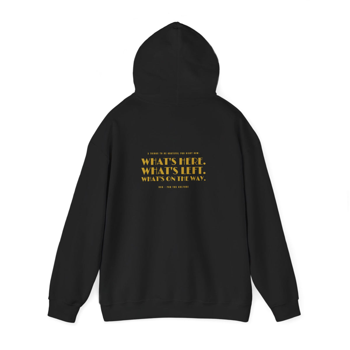 Grateful Hoodie – Limelight (Black)