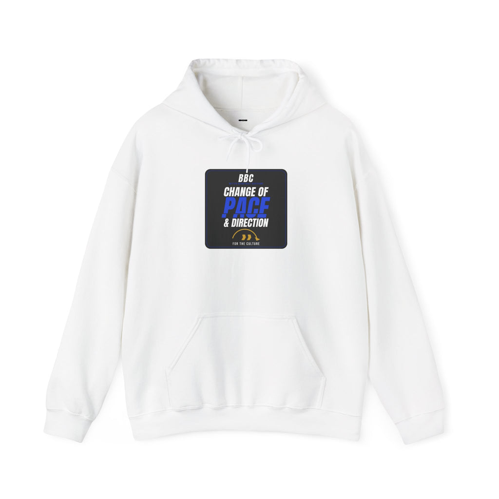 BBC Change Of Pace Hoodie – The Pivot Badge (White)