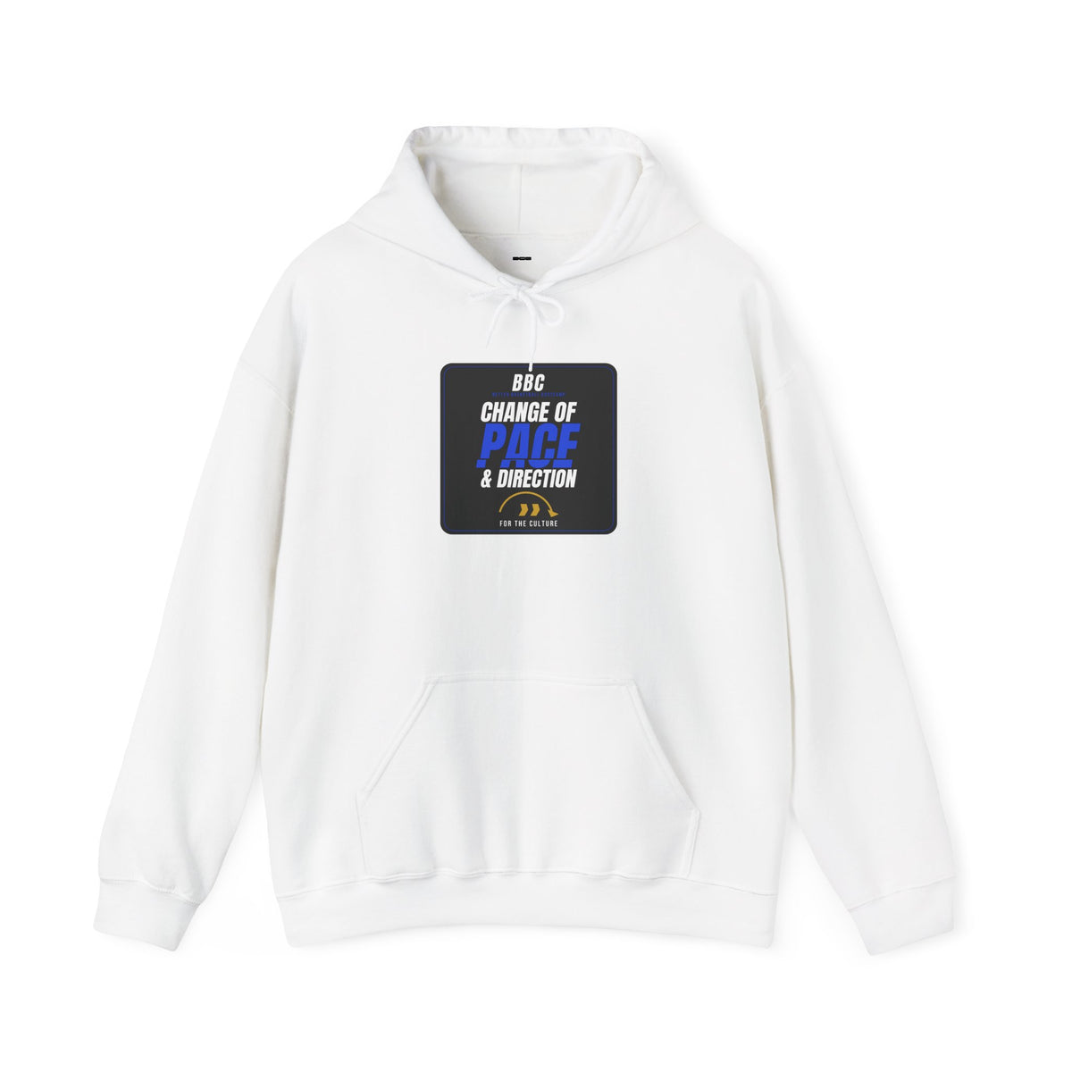BBC Change Of Pace Hoodie – The Pivot Badge (White)