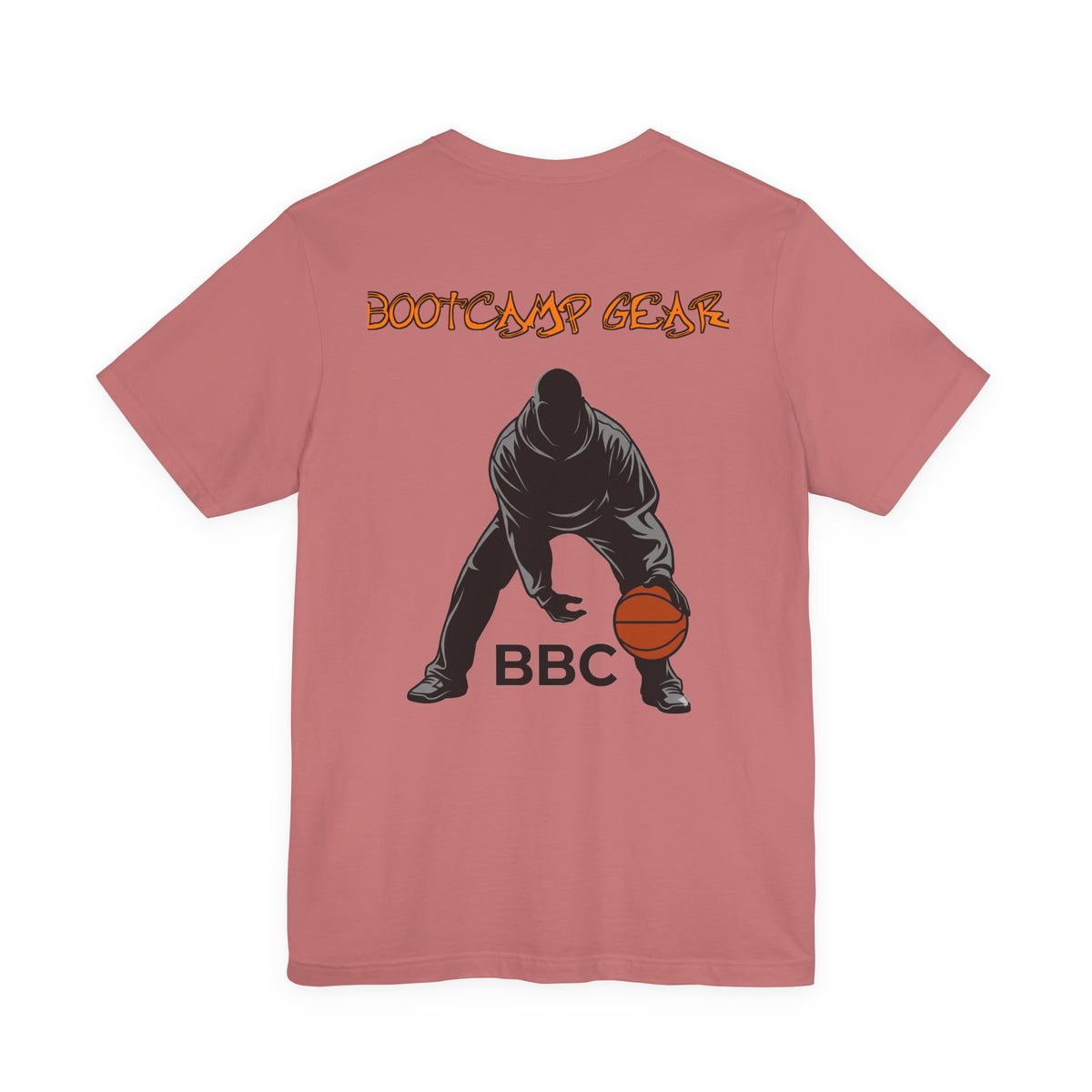 BBC白色Logo T恤