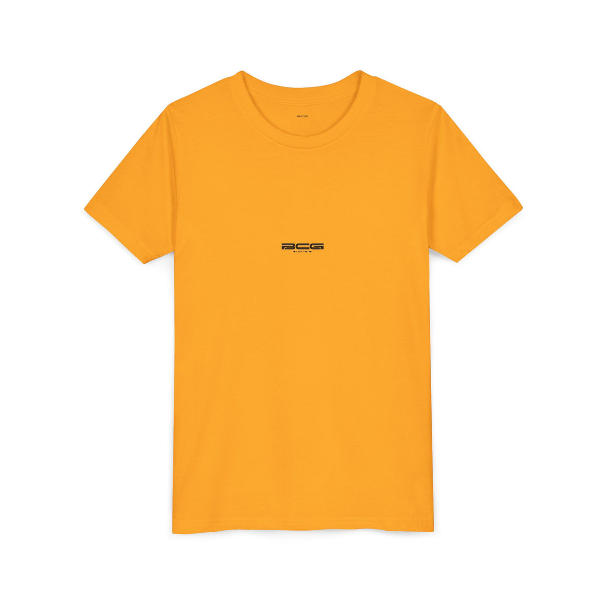 ML Tee – Be A Part Serif Cut Back (Gold) – Youth