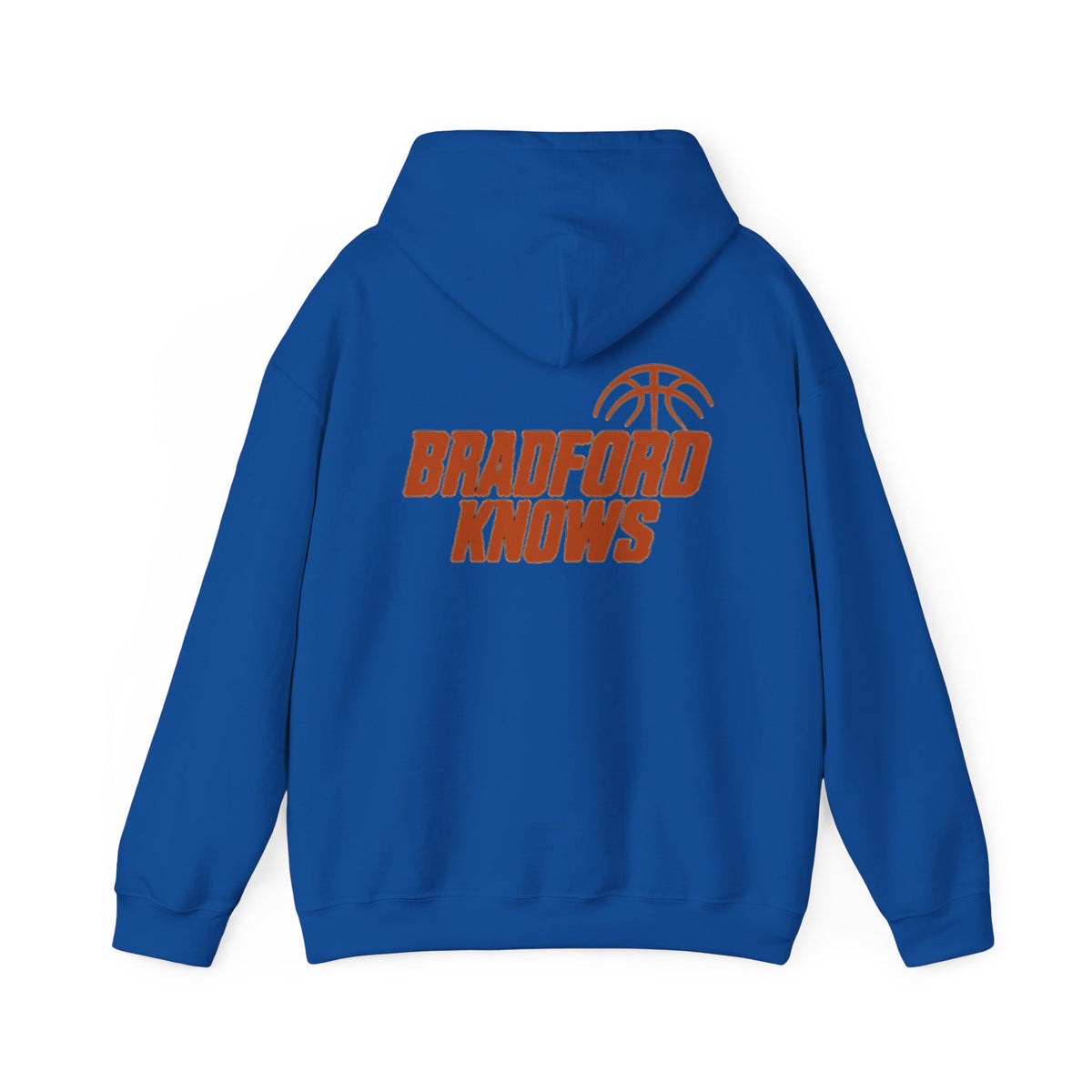 Bradford Knows Basketball Hoodie