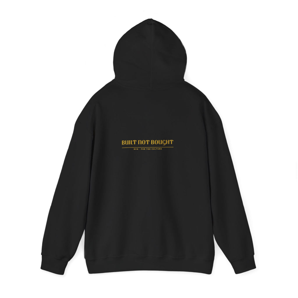 Built Not Bought Hoodie – Trochut (Black)