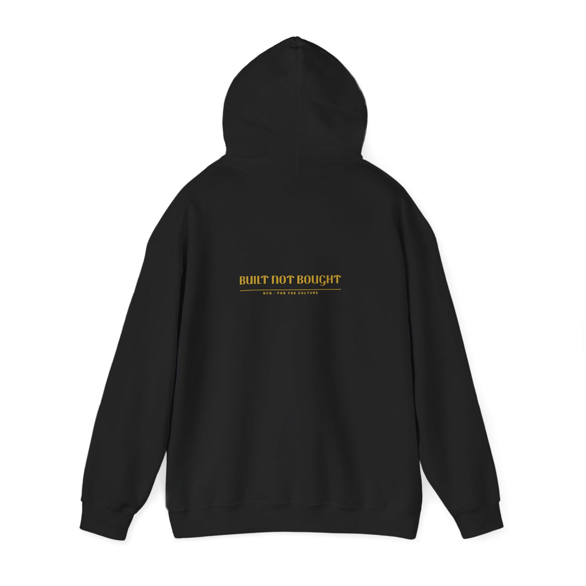 Built Not Bought Hoodie – Trochut (Black)