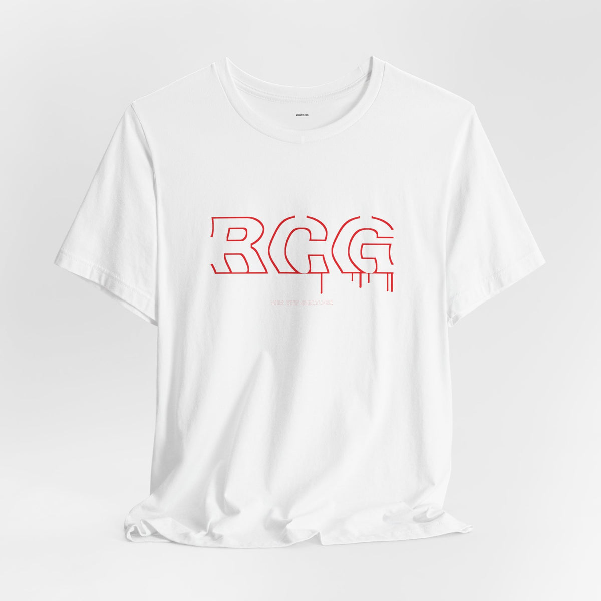 BCG Liquid Melt Tee – White