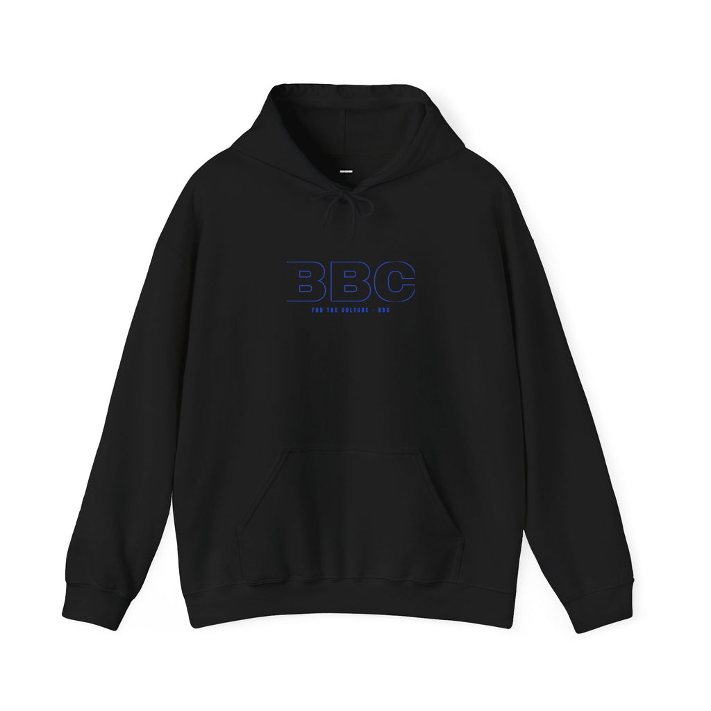 BBC Varsity Outline Hoodie – Black