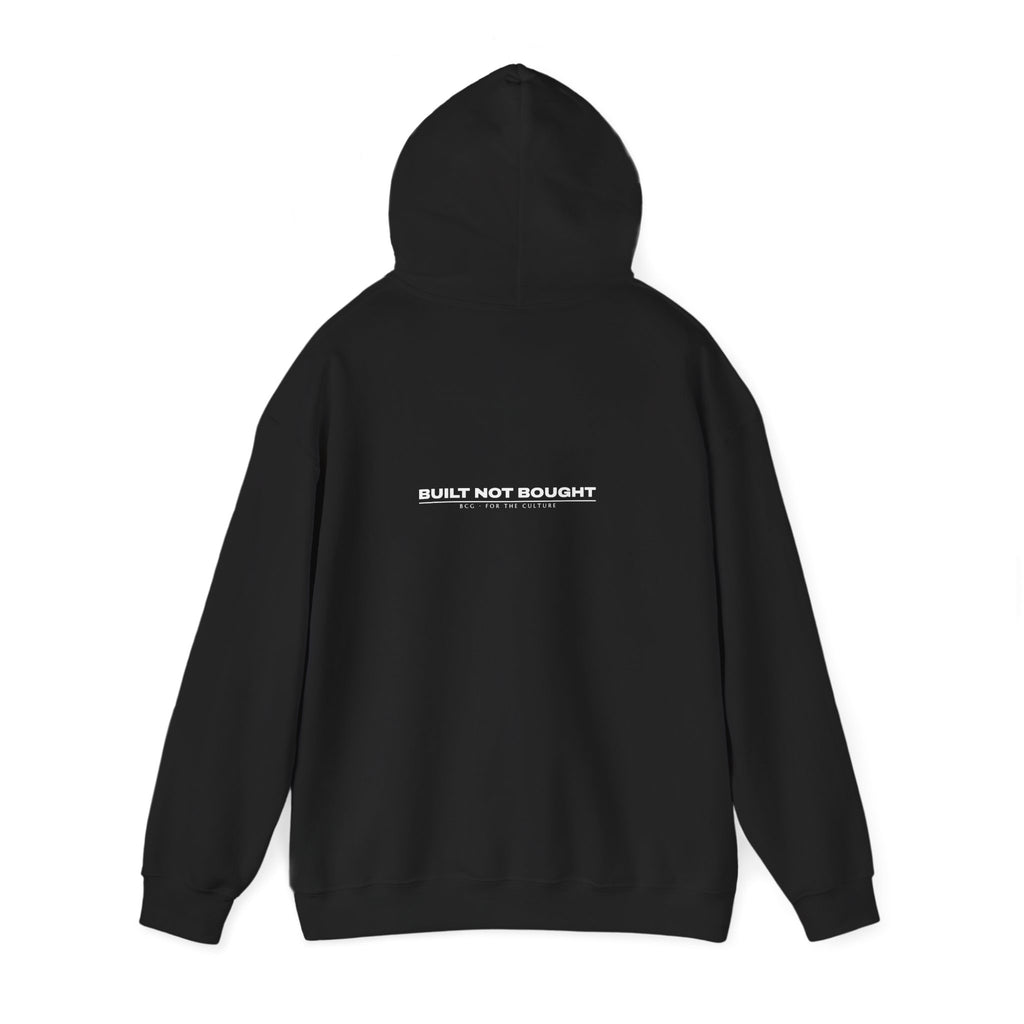 Built Not Bought Hoodie – Archivo (Black)