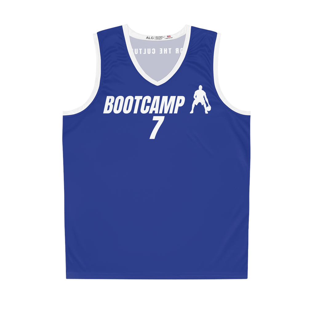BootCamp 7 Jersey – Royal