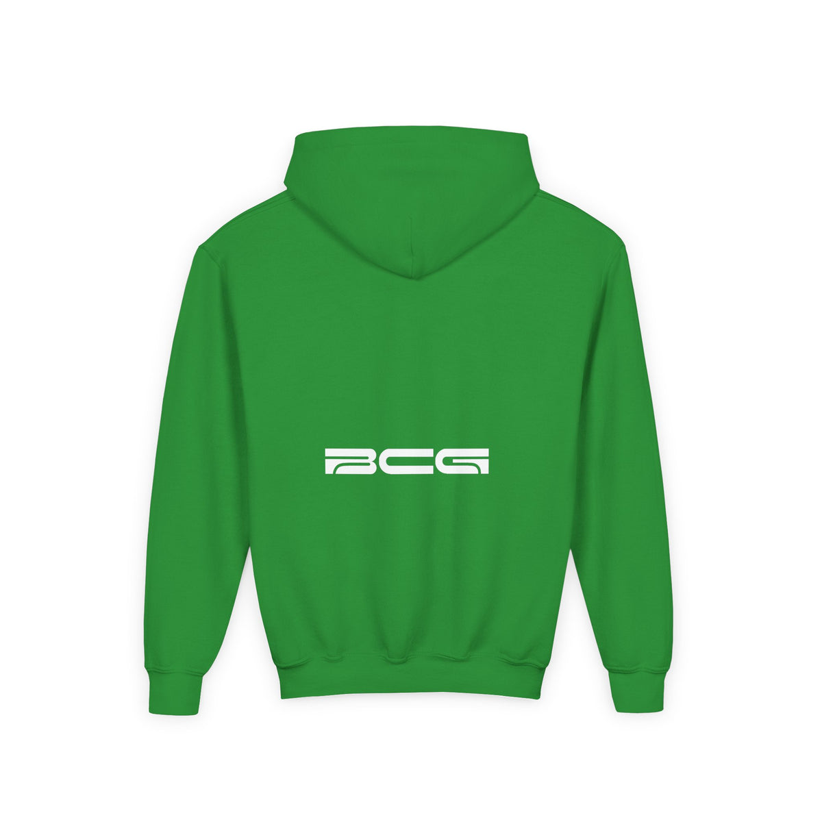 ML Hoodie – Arena Emerald (Irish Green) – Youth