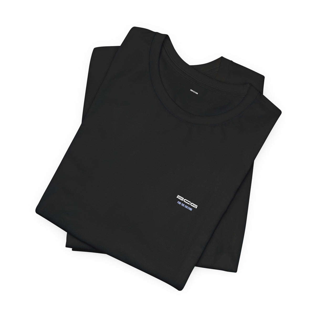 BCG Tee – Euro Jersey (Black)